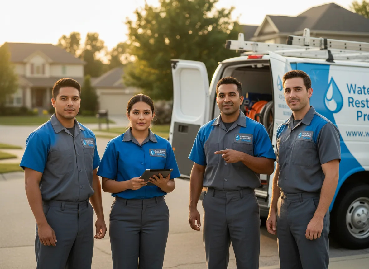 Flood Restoration company in Buffalo, OK
